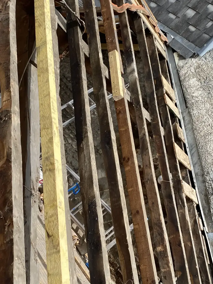 Rénovation complète de toiture à Pau